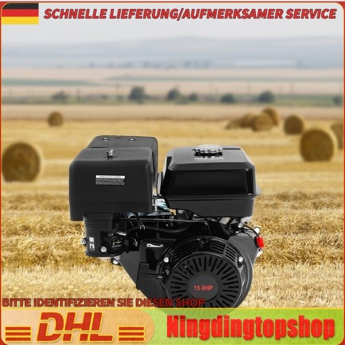 420cc 15ps 4takt benzinmotor - 420cc,