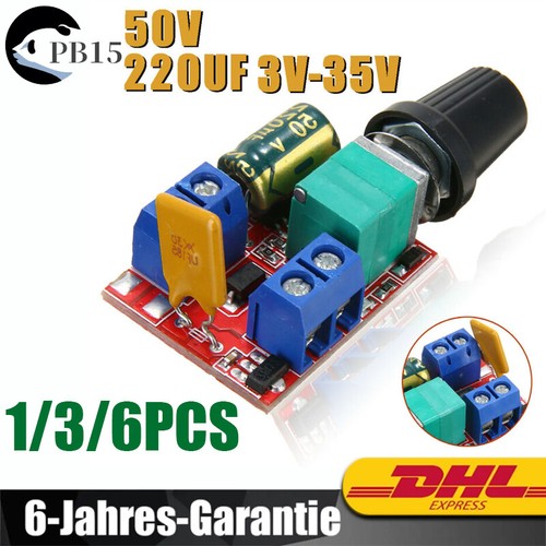 Motor drehzahlregler modul - 5a,