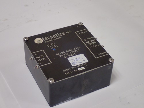Tecnetics inc regulated - inc, dc-dc