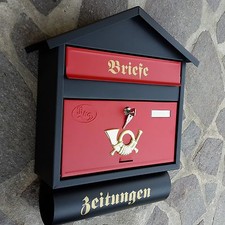 XXL Briefkasten Postkasten