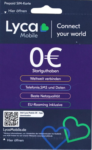 Lycamobile lyca prepaid - lycamobile,