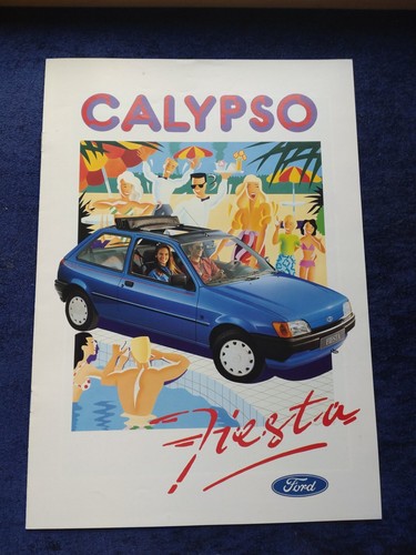 Ford fiesta calypso - fiesta, prospekt