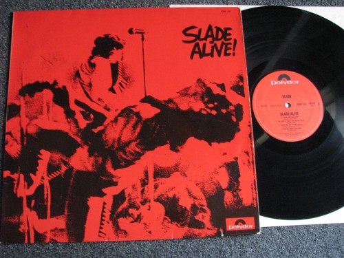 Slade alive 1972 - alive, lp-1972