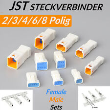 JST-JWPF-VSLE 2/3/4/6/8 Polig