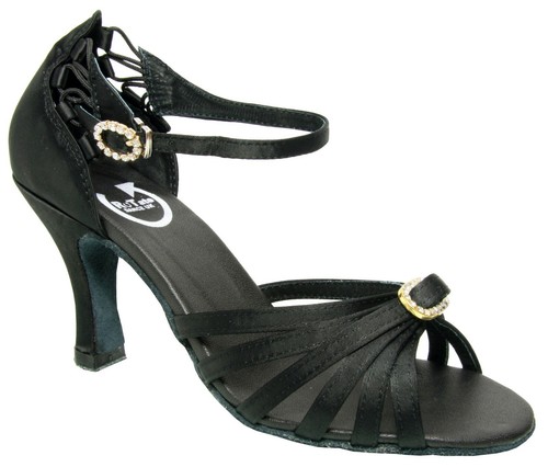 Schwarzer latein tanzschuh - schwarzer, latein-tanzschuh