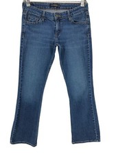 LEVI'S STRAUSS & CO Damen 524 Too Super Low Bootcut Jeans Größe W30 L30