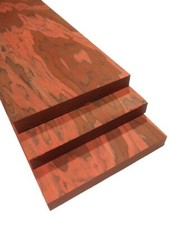 Padouk Maser SaRaiFo Holz nachhaltig Paduk 62x21,5-22cm x 51mm