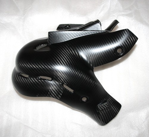 Auspuffschutz ducati - auspuffschutz,