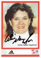 Autogramm ulrike nasse - autogramm,