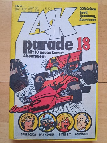 Zack parade von - parade,