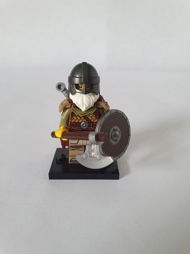 Lego wikinger figur mit - lego,
