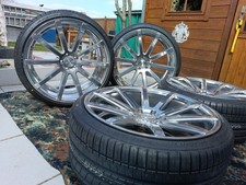Corspeed Deville Felgen 22 Zoll Hochglanzverdichtet 10,5J, 5x112, ET40
