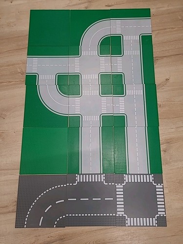 Lego base plate 32 - 32,