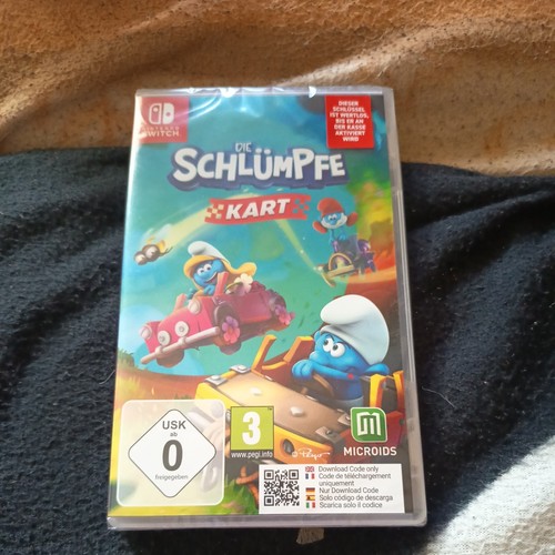 Die schlümpfe kart - schlümpfe,