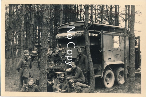 Foto wk2 wehrmacht soldaten - foto,