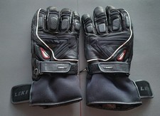 Leki Trigger Griffin S Unisex Handschuhe Leder Gr. 9,5