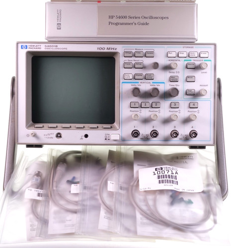 Agilent 54601b 100mhz - agilent, 4ch
