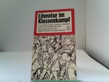 Literatur im Klassenkampf Walter, Fähnders und Martin Rector: