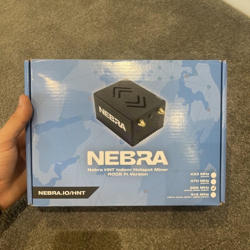 Nebra hnt indoor - hnt, miner