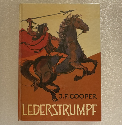 Cooper lederstrumpf - cooper,