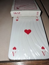Skat Karten- Französisches