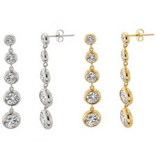 Elegante Damen Ohrringe