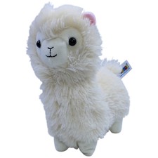 Heunec Süßes Lama, creme Kuscheltier 18cm Gebraucht Lama