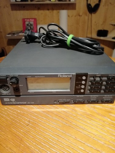 Roland sound canvas sc - roland,
