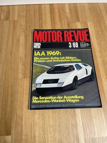 Motor revue 1969 - revue,