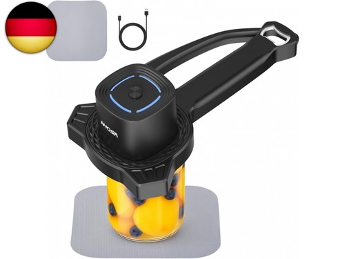 Elektrischer dosenöffner mit - dosenöffner,
