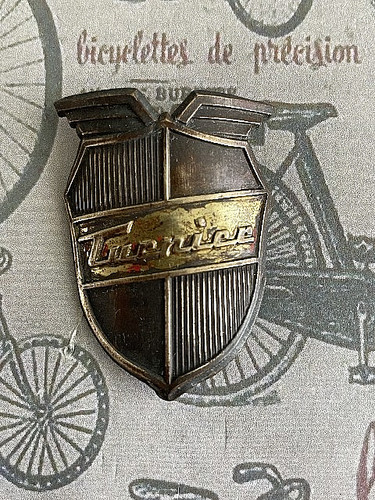 Fahrrad moped emblem reiter - emblem,