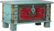 Vintage Holzbox, Holztruhe