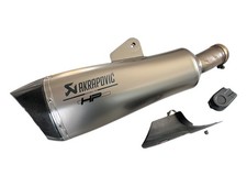 BMW Motorrad Akrapovic Endschalldämpfer R1250 R & RS 2017-2019 Titan Auspuff