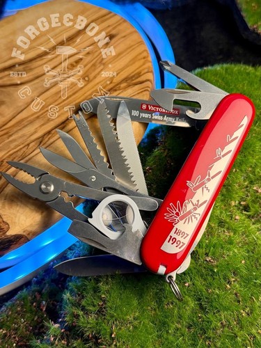 Victorinox swisschamp 100th - victorinox,