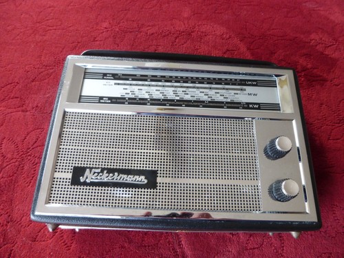 Altes neckermann kofferradio - neckermann,