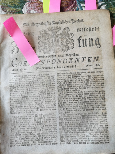 1806 zeitung 128 - zeitung, ahrweiler