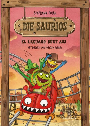 Die saurios leguano - saurios., el