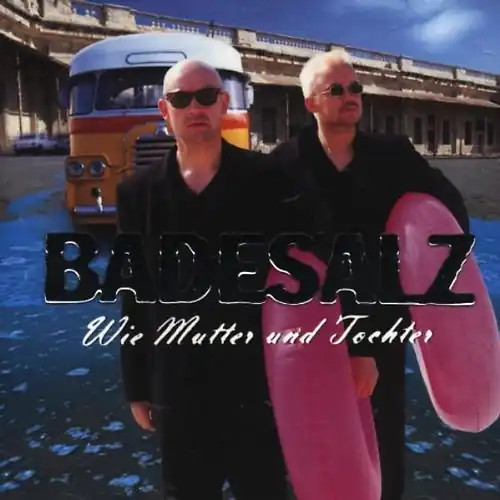 Badesalz wie mutter und - wie,