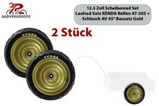 2 Stück 12.5 Zoll Scheibenrad