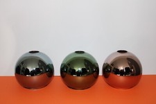 Deckenlampe Ersatzglas SHELDON Grün Gold  Lampenschirm E 14 E14 Lampen Wandlampe