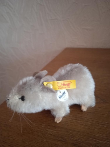 Steiff maus pieps graues - steiff,