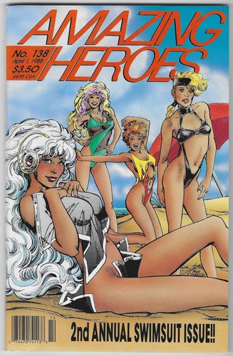 Amazing heroes 138 2nd - #138,