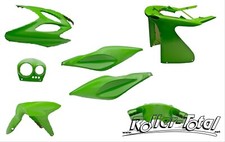 Verkleidung komplett  grün