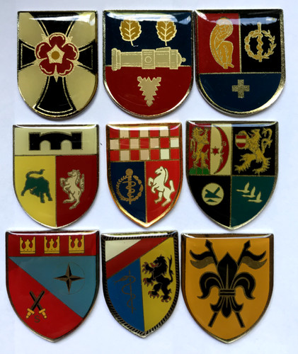 Feines lot verbandsabzeichen - feines,