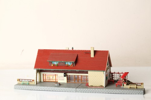 Vero bahnhof domburg - h0,