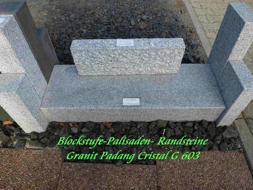 Palisade randsteine padang - randsteine,