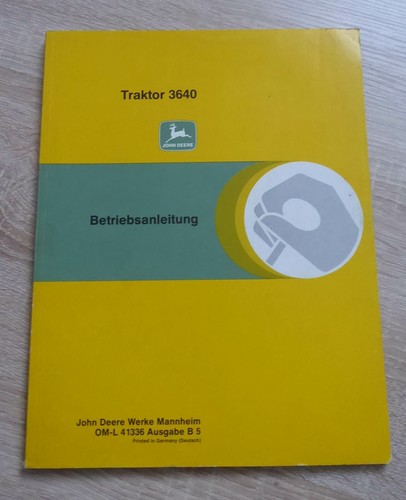 John deere dieselschlepper - john,