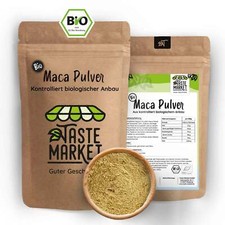 BIO Maca Pulver GRÖSSENAUSWAHL | aus Peru | 100% naturrein | gemahlen 