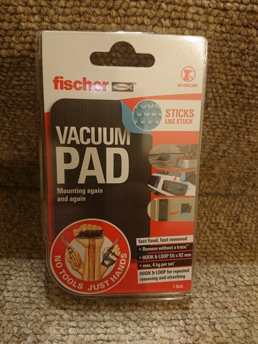 Fischer vakuumpad doppelseitig - vakuumpad,