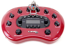 Line 6 Pod XT Guitar Amp Modeler Effects  FX +Top Zustand + OVP + 1,5 J Garantie